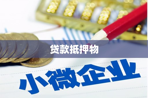 锦屏贷款抵押物