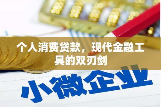 锦屏个人消费贷款，现代金融工具的双刃剑