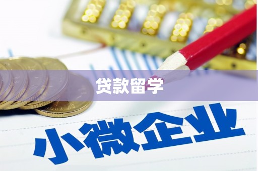 锦屏贷款留学