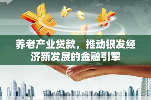 锦屏养老产业贷款，推动银发经济新发展的金融引擎