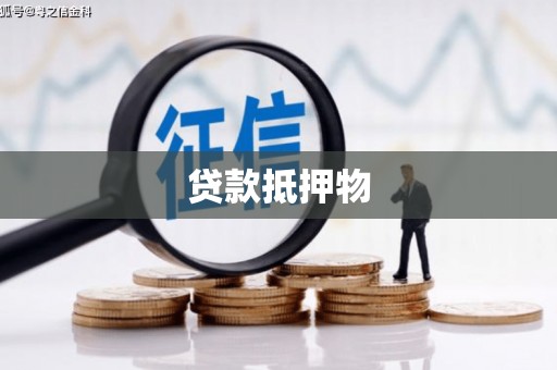 锦屏贷款抵押物
