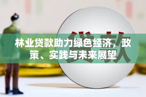 锦屏林业贷款助力绿色经济，政策、实践与未来展望