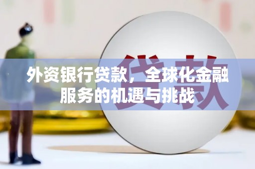锦屏外资银行贷款，全球化金融服务的机遇与挑战